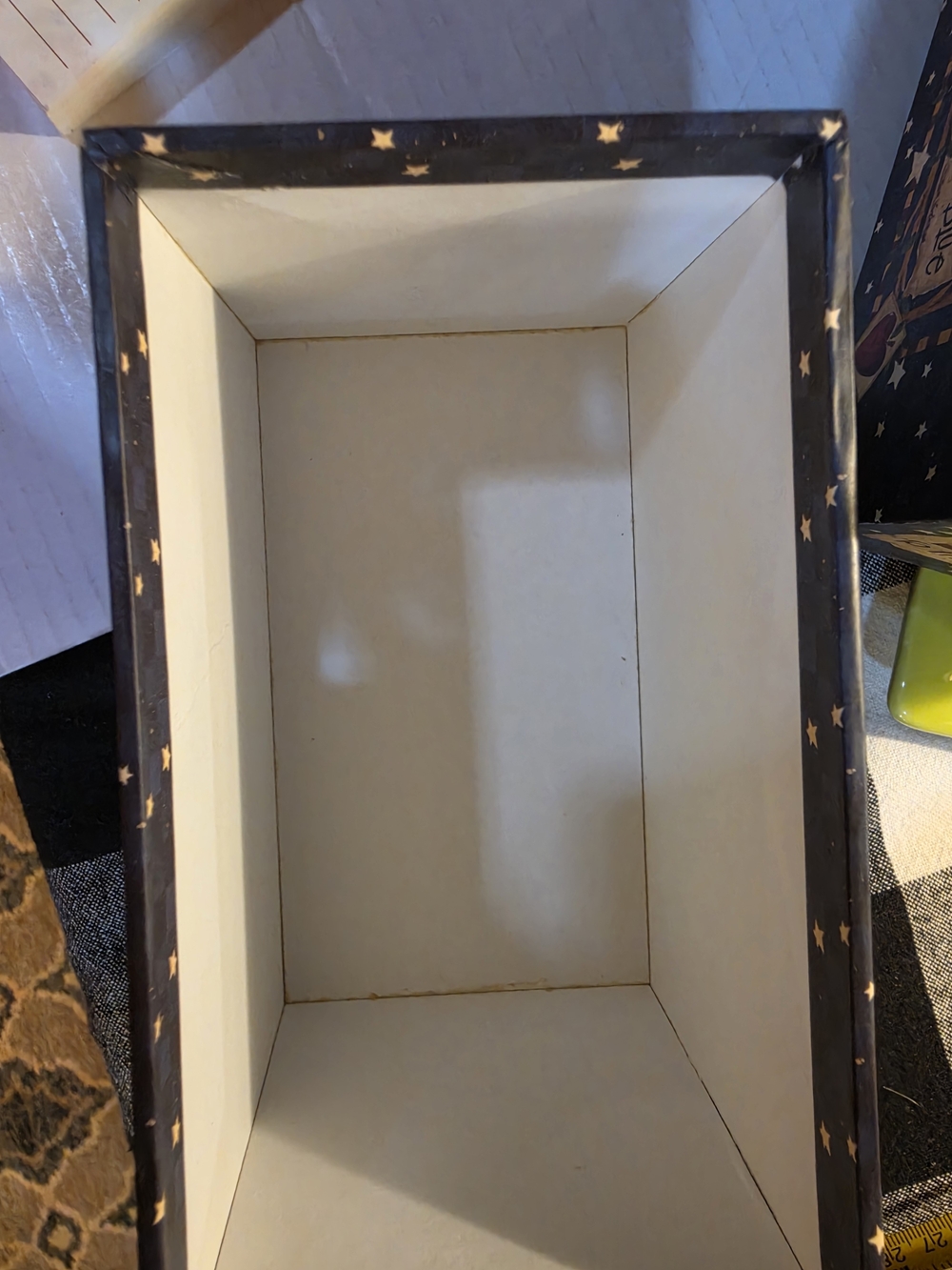 Recipe Box With Cards - Picture 8 of 11